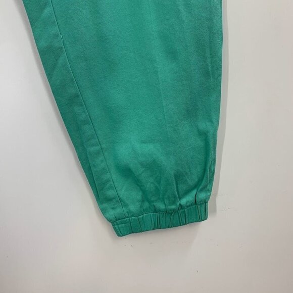 Abound Women's Elastic Waist Pull-On Cargo Jogger Pants Green Marine Size XS NWT - Picture 5 of 14